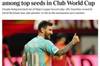 质疑！泰晤士：FIFA安排迈阿密做东道主 是想确保梅西参加世俱杯