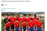 西班牙U17队热身赛5-1击败日本U17队，双方14日将再次交手