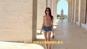 她是NBA场边最强美腿普通华裔女模特,却总能坐在球场最好位置看球